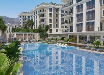 Wohnung für 270 000 euro in Alanya, Türkei