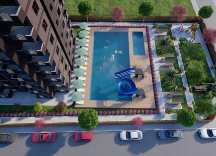 Piso para 55 000 euro en Mersin, Turquia