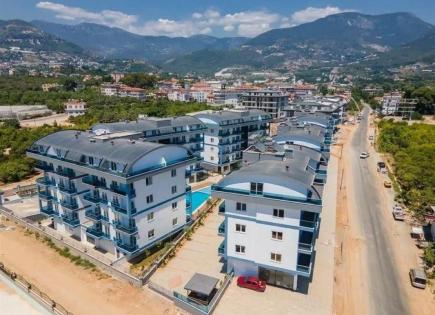 Flat for 92 000 euro in Alanya, Turkey