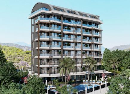 Flat for 98 000 euro in Alanya, Turkey