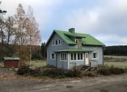 House for 19 500 euro in Jamsa, Finland