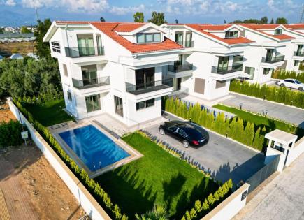 Villa für 650 000 euro in Antalya, Türkei