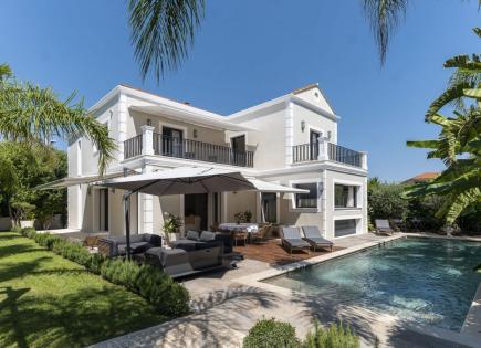 Villa para 20 000 euro por semana en Antibes, Francia