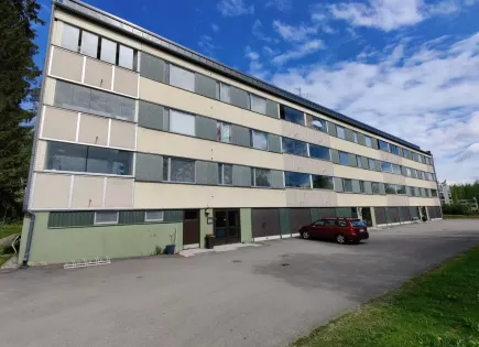 Flat for 9 000 euro in Imatra, Finland