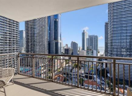 Flat for 731 520 euro in Miami, USA