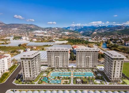 Flat for 98 000 euro in Alanya, Turkey