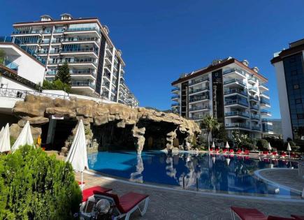 Flat for 105 000 euro in Alanya, Turkey