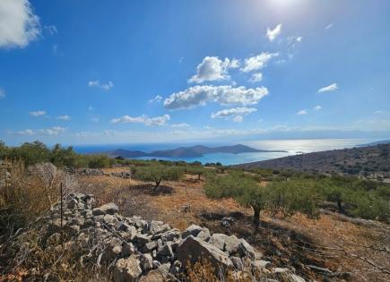 Land for 160 000 euro in Lasithi, Greece