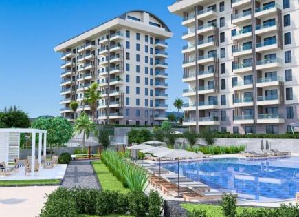 Appartement pour 69 000 Euro à Alanya, Turquie