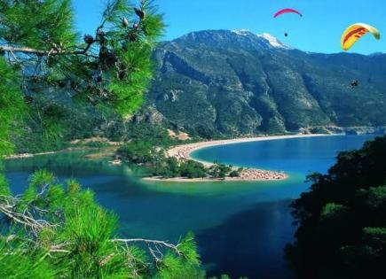 Land for 330 000 euro in Fethiye, Turkey