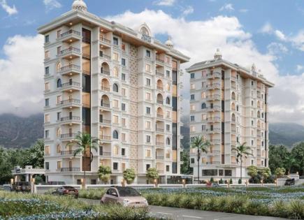 Apartment für 129 000 euro in Alanya, Türkei