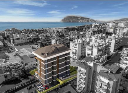 Apartment for 215 000 euro in Alanya, Turkey