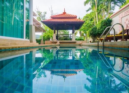 Villa for 13 492 euro per month on Phuket Island, Thailand