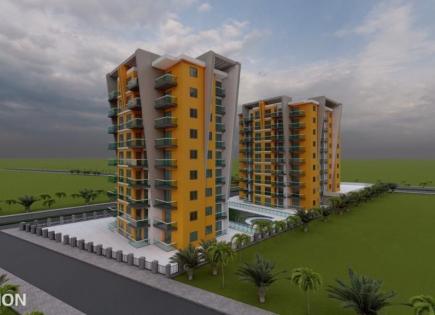 Appartement pour 38 500 Euro à Mersin, Turquie