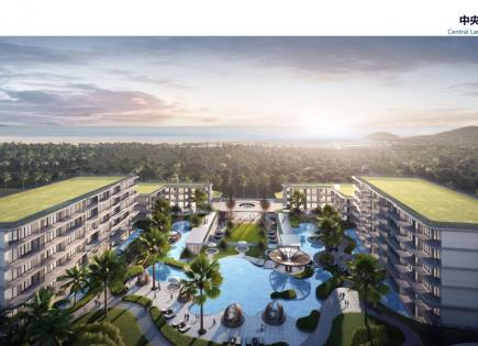 Apartamento para 103 674 euro en la isla de Phuket, Tailandia