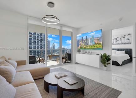 Flat for 487 211 euro in Miami, USA
