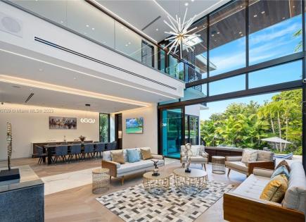 Villa für 7 483 030 euro in Miami, USA
