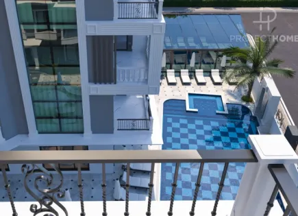 Maison pour 283 531 Euro à Alanya, Turquie