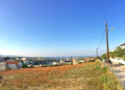 Land for 640 000 euro in Heraklion, Greece