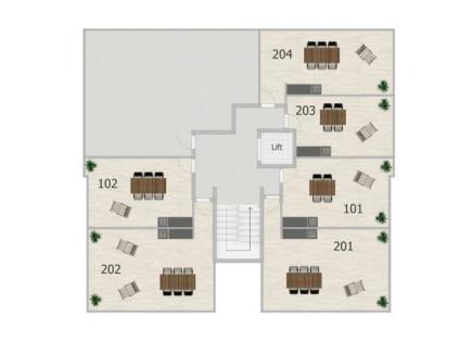 Apartamento para 185 000 euro en Lárnaca, Chipre