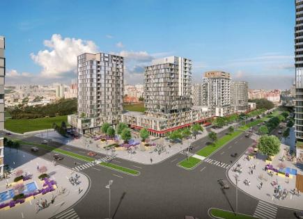 Apartment für 201 905 euro in Istanbul, Türkei