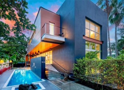 Maison pour 3 818 046 Euro à Miami, États-Unis