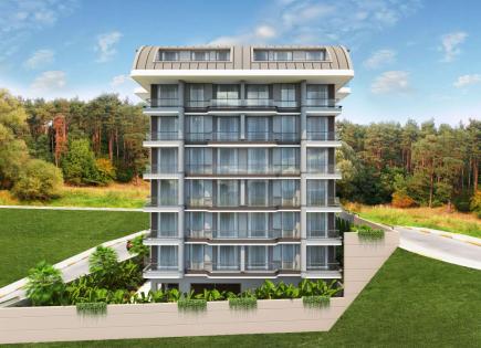 Apartamento para 107 000 euro en Alanya, Turquia