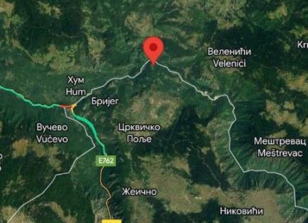 Terrain pour 50 000 Euro à Nikšić, Monténégro