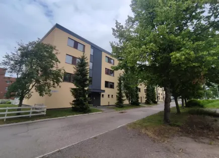 Flat for 24 862 euro in Riihimaki, Finland