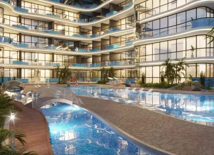 Studio for 193 479 euro in Dubai, UAE