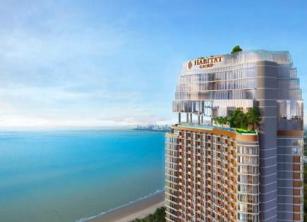 Flat for 316 406 euro in Pattaya, Thailand