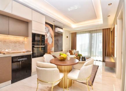 Flat for 257 500 euro in Alanya, Turkey