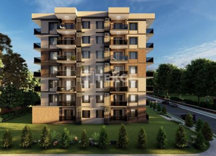 Apartment for 95 000 euro in Turkey