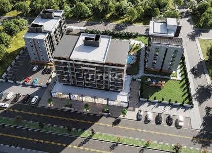Apartment für 190 000 euro in Antalya, Türkei