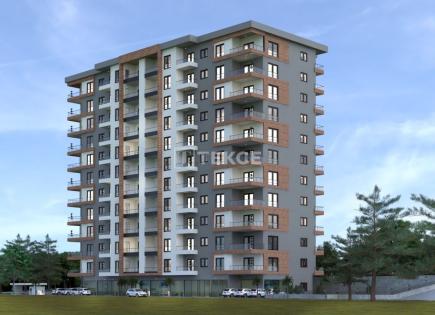 Apartment for 115 000 euro in Turkey