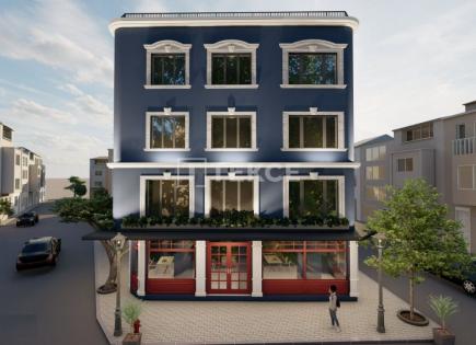 Appartement pour 2 400 000 Euro à Istanbul, Turquie