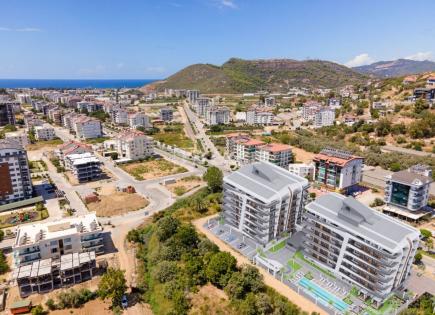 Apartment für 129 000 euro in Gazipasa, Türkei