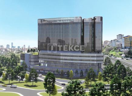 Office for 449 000 euro in Istanbul, Turkey