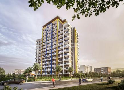 Appartement pour 66 000 Euro en Turquie