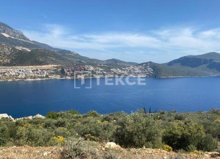 Land for 781 000 euro in Kalkan, Turkey