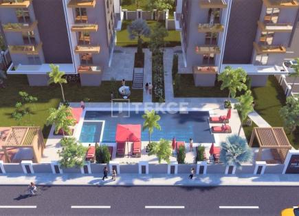 Apartment für 82 500 euro in Antalya, Türkei