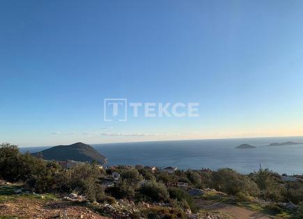 Land for 600 000 euro in Kalkan, Turkey