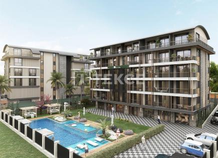 Appartement pour 171 000 Euro à Alanya, Turquie