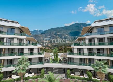 Appartement pour 235 000 Euro à Alanya, Turquie