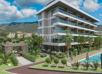 Penthouse pour 355 000 Euro à Alanya, Turquie