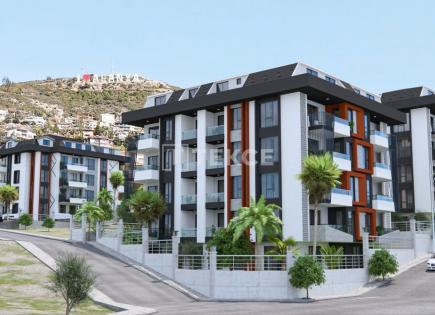 Apartment für 185 000 euro in Alanya, Türkei