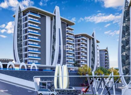 Appartement pour 743 000 Euro à Alanya, Turquie