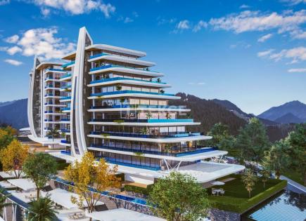 Penthouse für 1 100 000 euro in Alanya, Türkei