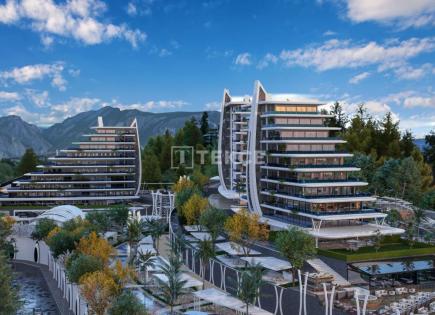 Penthouse für 1 560 000 euro in Alanya, Türkei