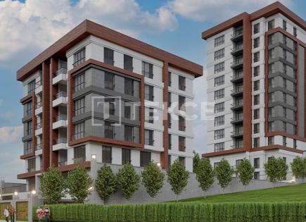 Apartment für 621 000 euro in Başakşehir, Türkei